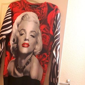 Marilyn Monroe Sweatshirt